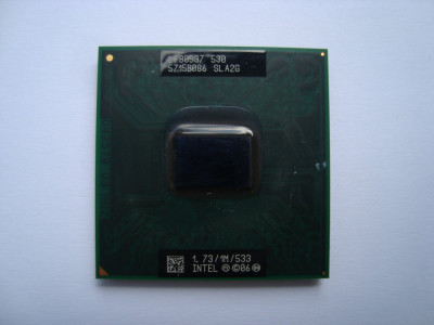 Процесор за лаптоп Intel Celeron M 530 1.73/1M/533 SLA2G